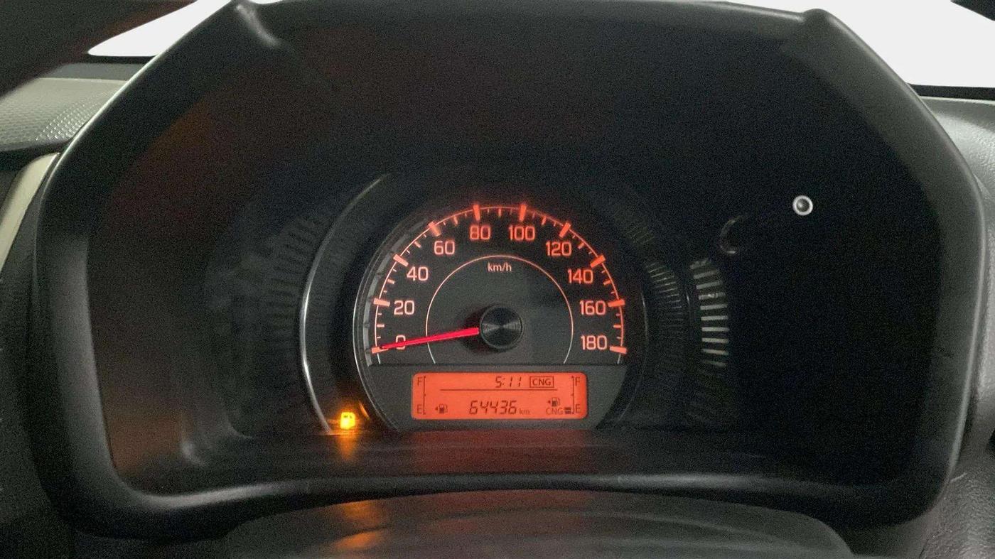 2022 Maruti Celerio VXI CNG, CNG, Manual, 64,739 km, Odometer Image