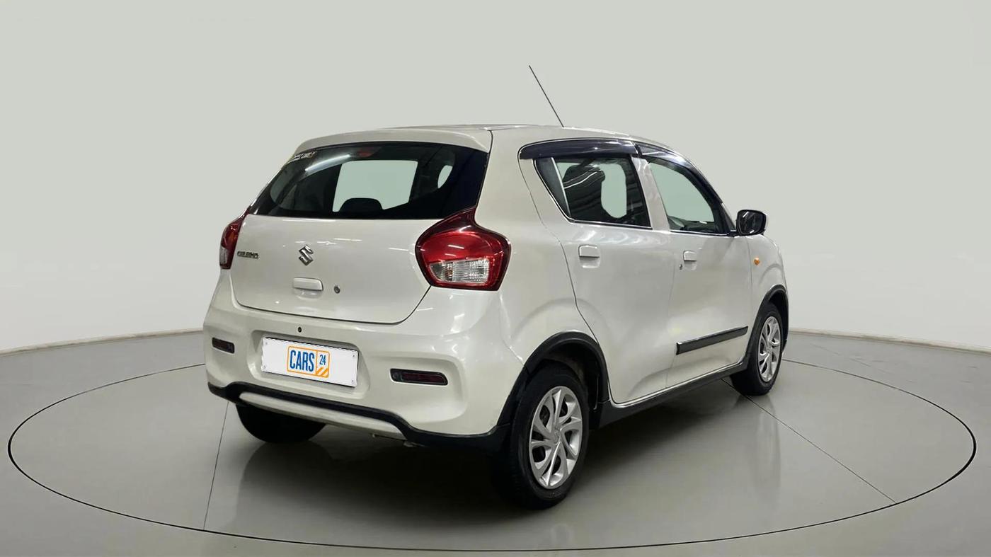 2022 Maruti Celerio VXI CNG, CNG, Manual, 64,739 km, Right Back Diagonal