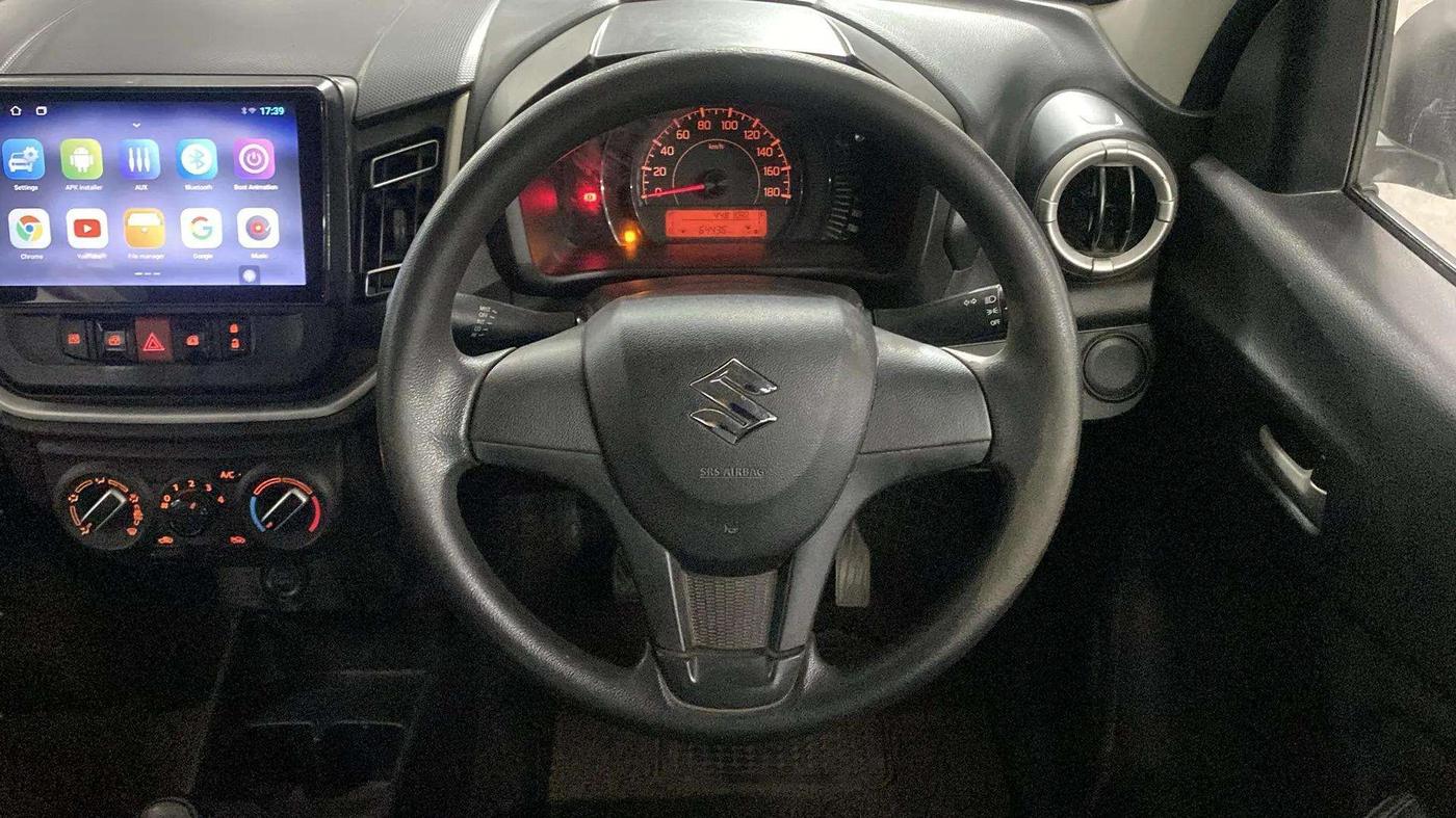 2022 Maruti Celerio VXI CNG, CNG, Manual, 64,739 km, Steering Wheel Close Up