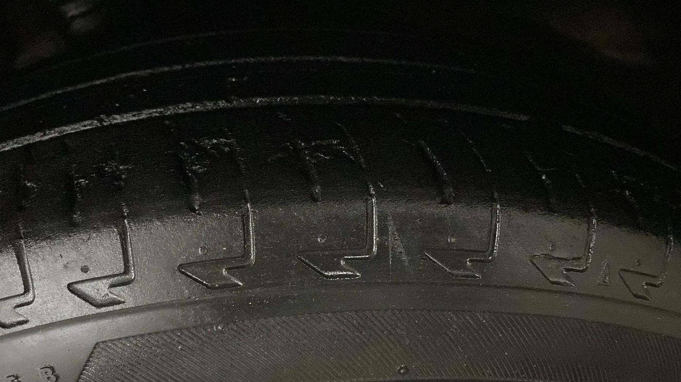 2022 Maruti Celerio VXI CNG, CNG, Manual, 64,739 km, Right Rear Tyre Tread