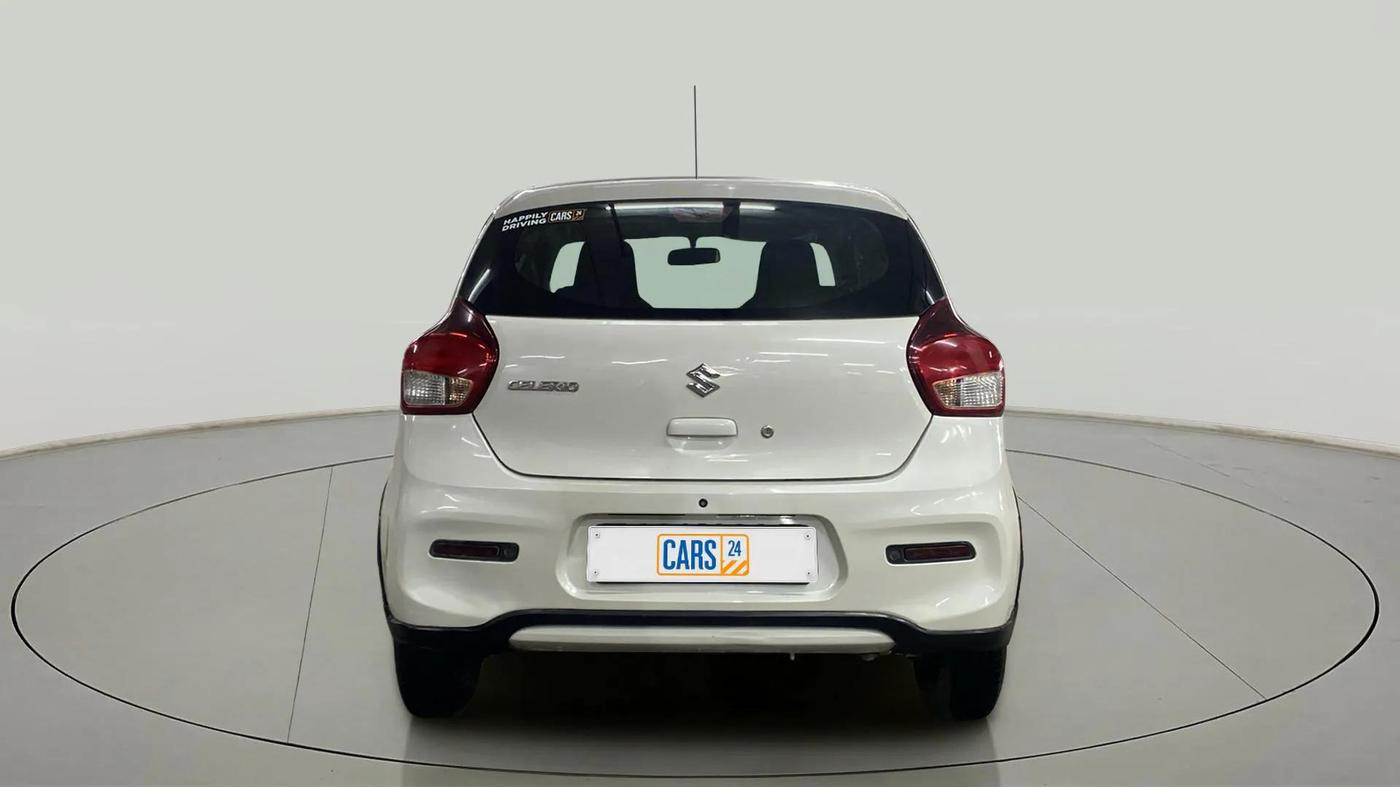 2022 Maruti Celerio VXI CNG, CNG, Manual, 64,739 km, Back/Rear