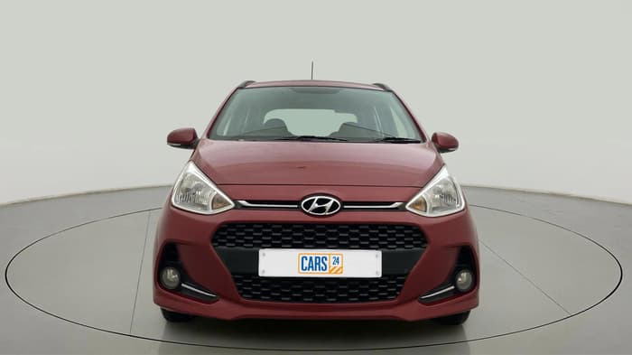 2018 Hyundai Grand i10 SPORTZ 1.2 KAPPA VTVT, Petrol, Manual, 22,460 km, Front