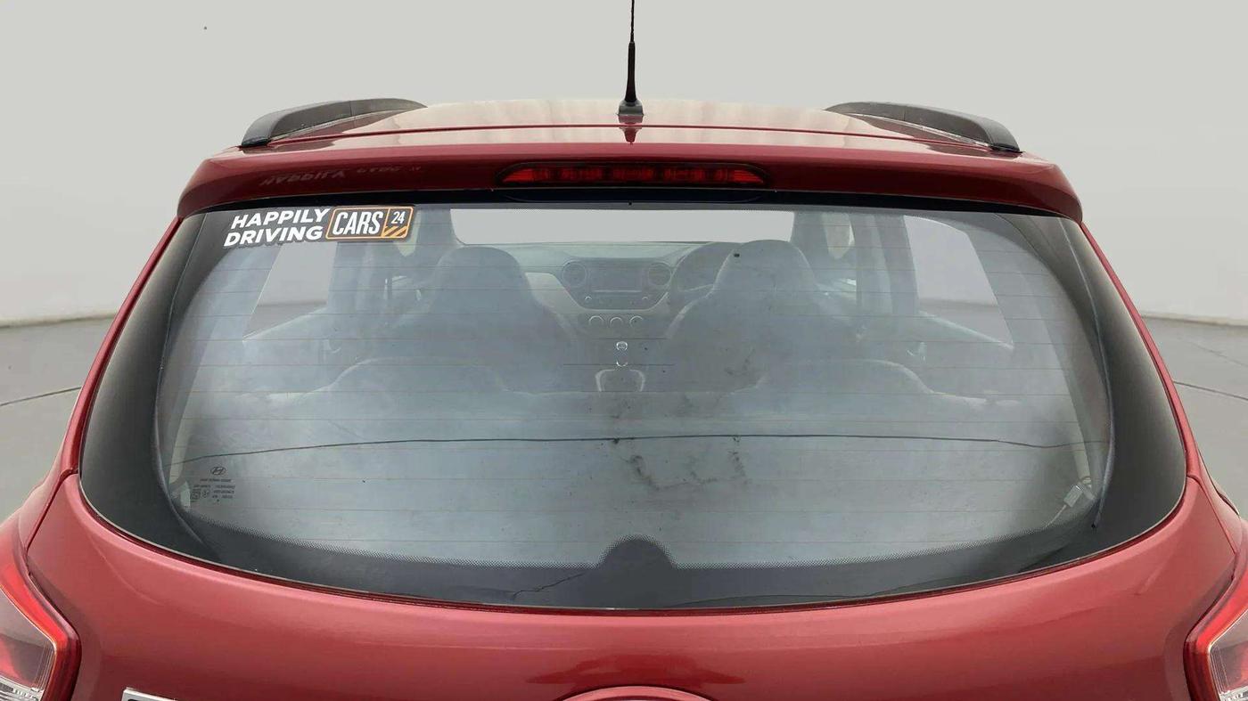 2018 Hyundai Grand i10 SPORTZ 1.2 KAPPA VTVT, Petrol, Manual, 22,460 km, Rear Windshield