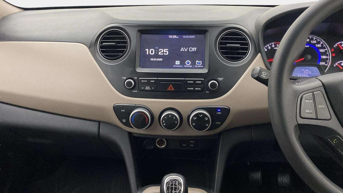 2018 Hyundai Grand i10 SPORTZ 1.2 KAPPA VTVT, Petrol, Manual, 22,460 km, Air Conditioner