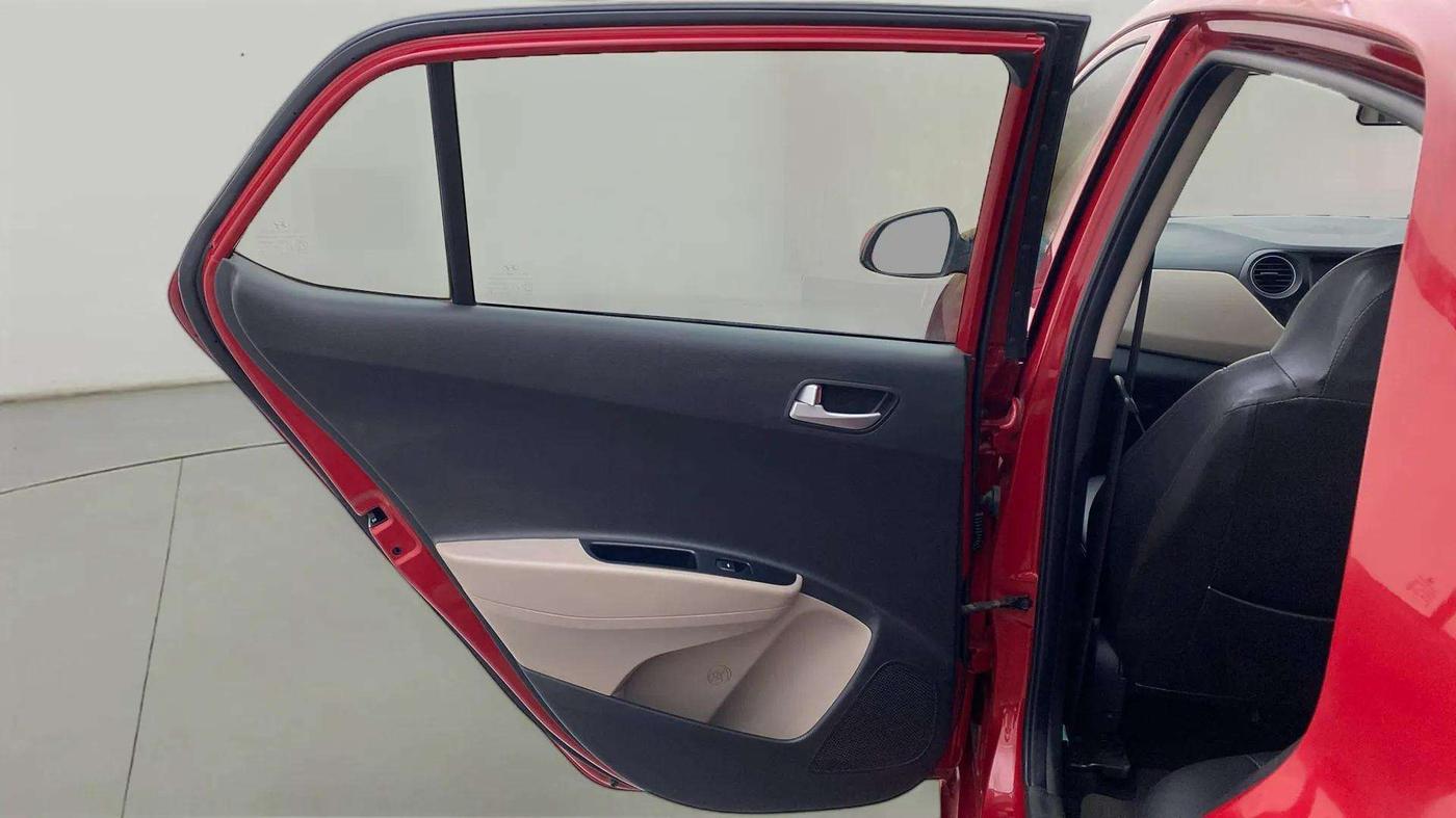 2018 Hyundai Grand i10 SPORTZ 1.2 KAPPA VTVT, Petrol, Manual, 22,460 km, LHS Rear Door