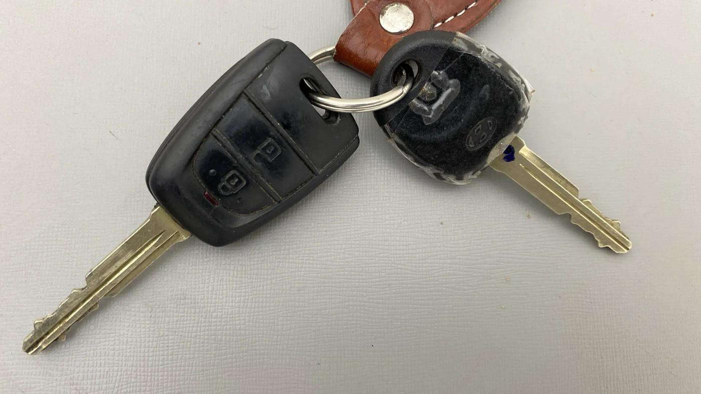 2018 Hyundai Grand i10 SPORTZ 1.2 KAPPA VTVT, Petrol, Manual, 22,460 km, Key Close Up
