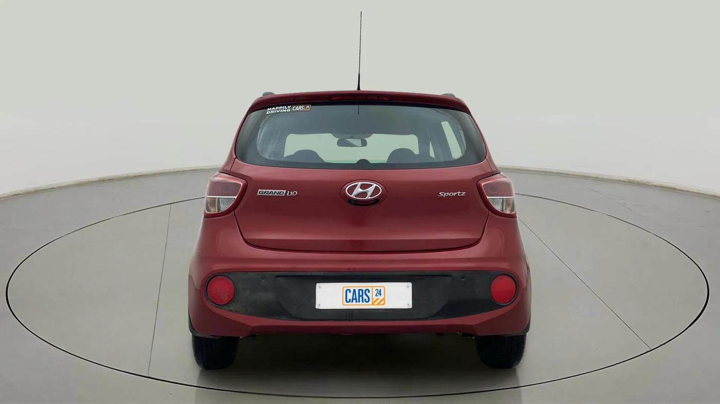 2018 Hyundai Grand i10 SPORTZ 1.2 KAPPA VTVT, Petrol, Manual, 22,460 km, Back/Rear