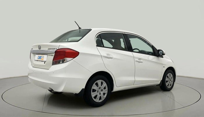 2015 Honda Amaze 1.2L I-VTEC S, Petrol, Manual, 32,022 km, Right Back Diagonal