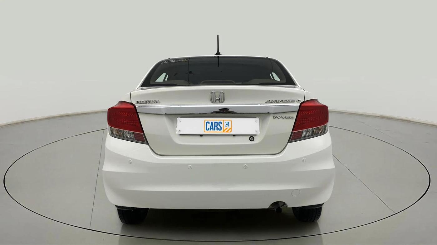 2015 Honda Amaze 1.2L I-VTEC S, Petrol, Manual, 32,022 km, Back/Rear