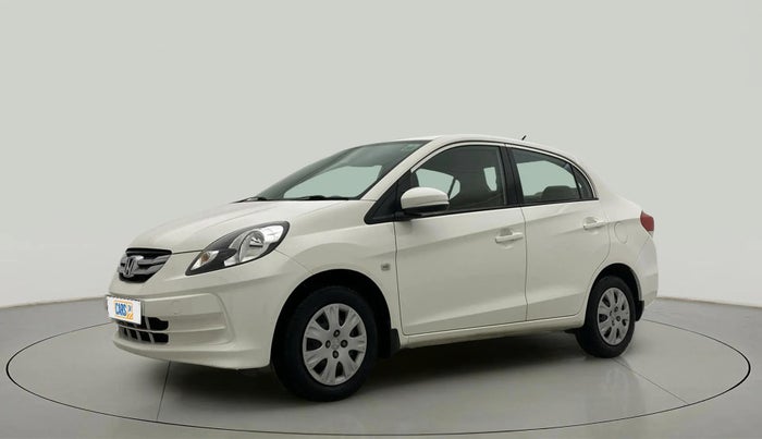 2015 Honda Amaze 1.2L I-VTEC S, Petrol, Manual, 32,022 km, Left Front Diagonal