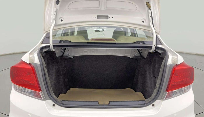 2015 Honda Amaze 1.2L I-VTEC S, Petrol, Manual, 32,022 km, Boot Open Zoomed View