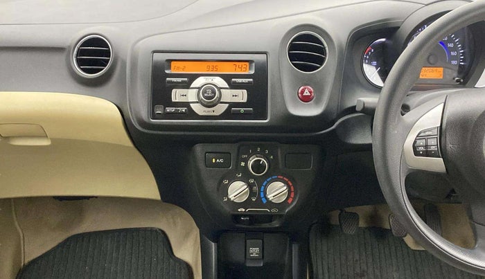2015 Honda Amaze 1.2L I-VTEC S, Petrol, Manual, 32,022 km, Air Conditioner