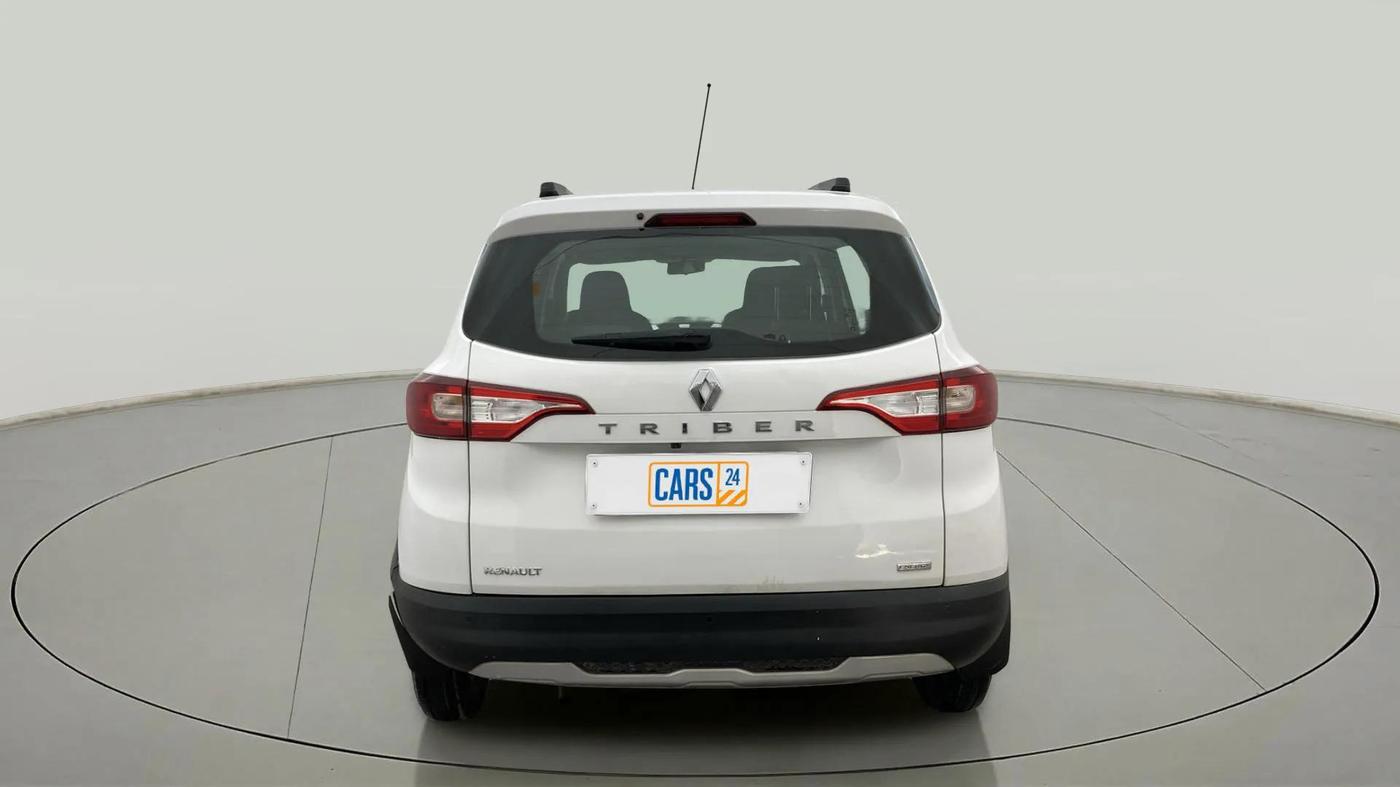 2019 Renault TRIBER RXZ, Petrol, Manual, 61,397 km, Back/Rear