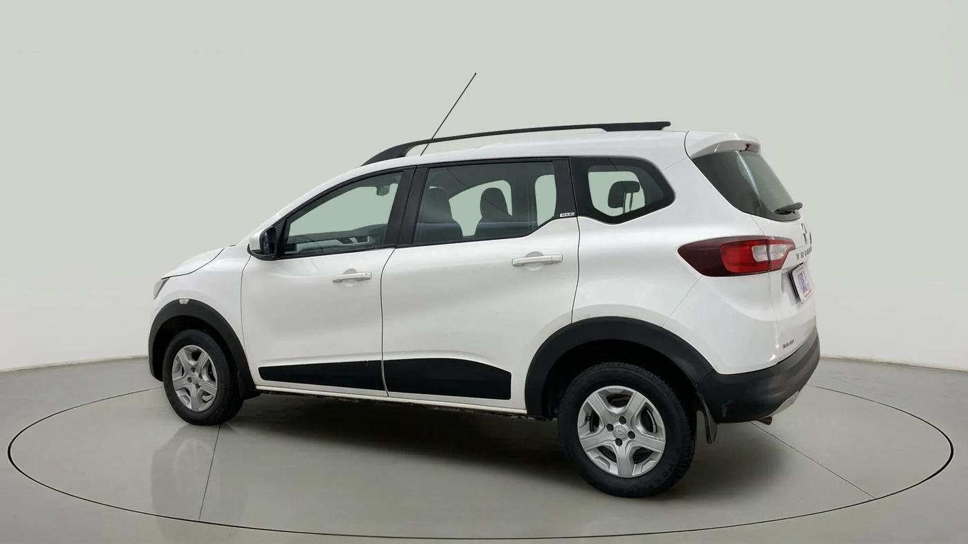2019 Renault TRIBER RXZ, Petrol, Manual, 61,397 km, Left Back Diagonal
