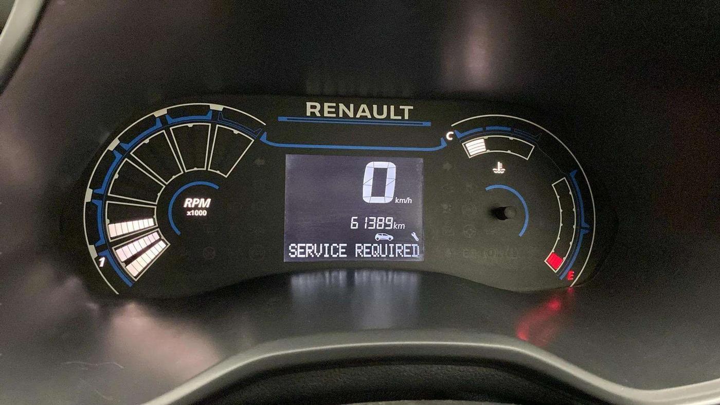 2019 Renault TRIBER RXZ, Petrol, Manual, 61,397 km, Odometer Image