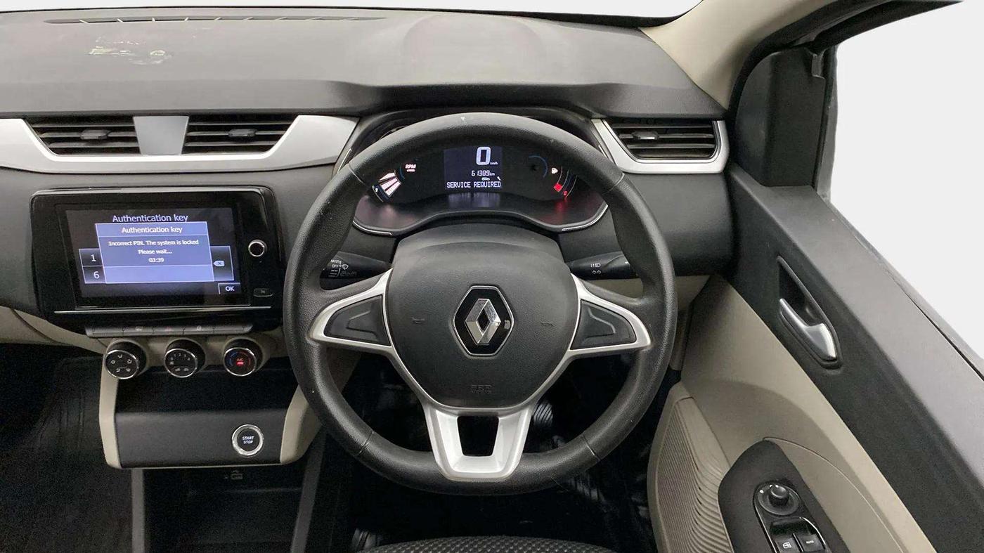 2019 Renault TRIBER RXZ, Petrol, Manual, 61,397 km, Steering Wheel Close Up