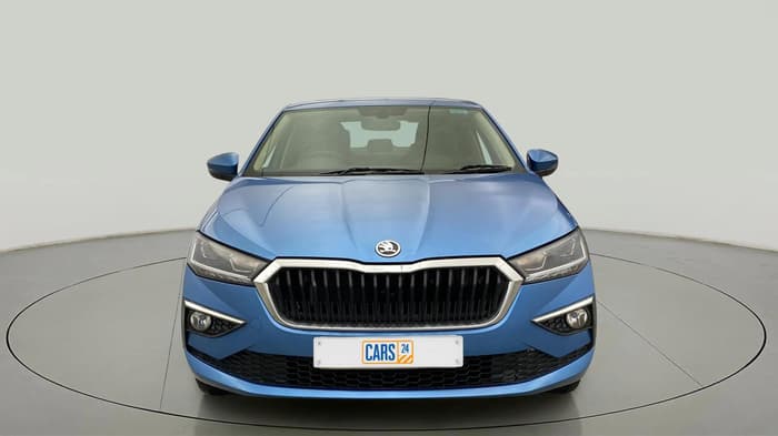 2022 Skoda SLAVIA STYLE 1.0L TSI MT, Petrol, Manual, 48,027 km, Front