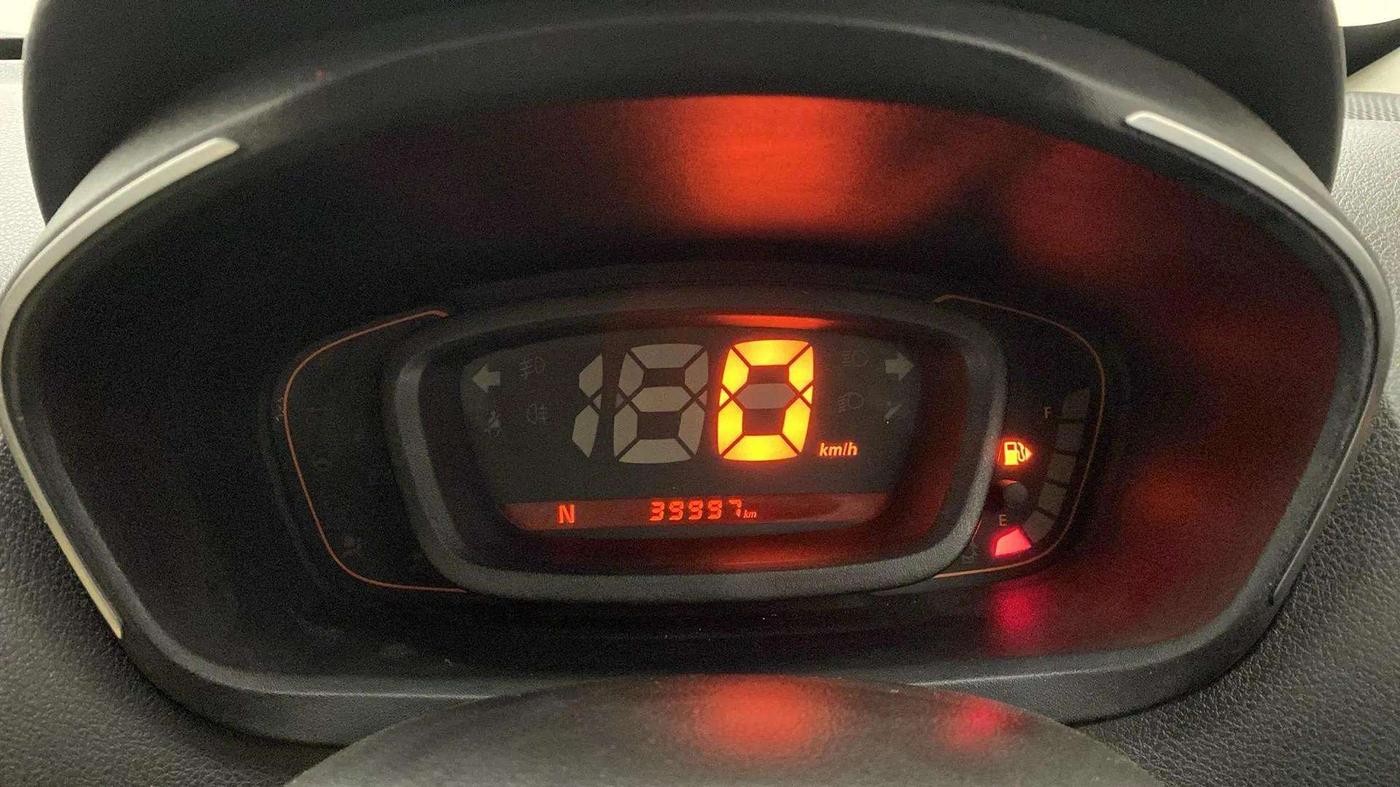2020 Renault Kwid CLIMBER 1.0 AMT, Petrol, Automatic, 40,186 km, Odometer Image
