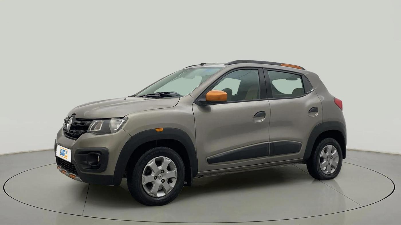 2020 Renault Kwid CLIMBER 1.0 AMT, Petrol, Automatic, 40,186 km, Left Front Diagonal