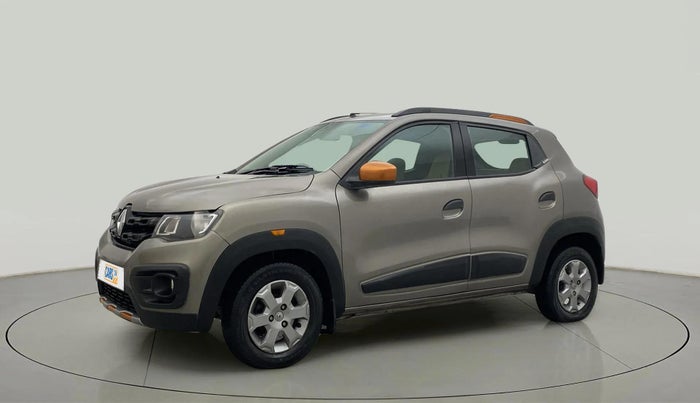 2020 Renault Kwid CLIMBER 1.0 AMT, Petrol, Automatic, 40,091 km, Left Front Diagonal