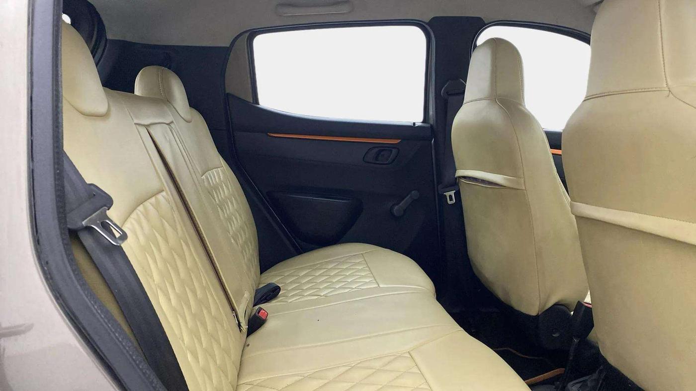 2020 Renault Kwid CLIMBER 1.0 AMT, Petrol, Automatic, 40,186 km, Right Side Rear Door Cabin