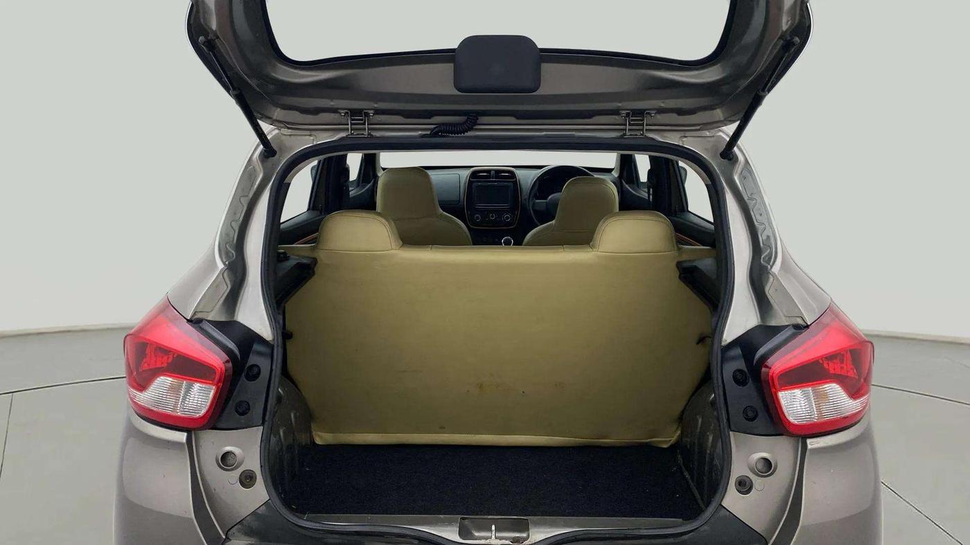 2020 Renault Kwid CLIMBER 1.0 AMT, Petrol, Automatic, 40,186 km, Boot Open Zoomed View