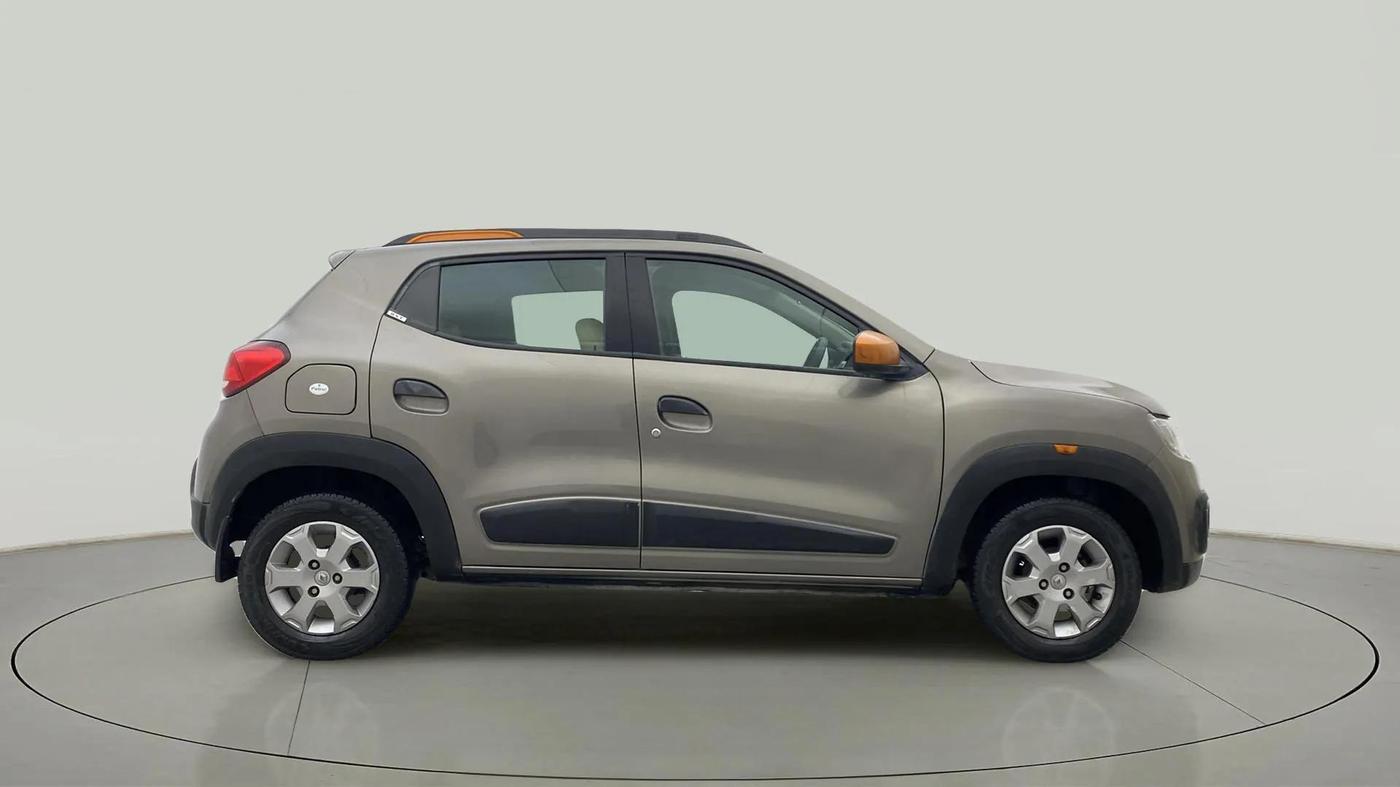 2020 Renault Kwid CLIMBER 1.0 AMT, Petrol, Automatic, 40,186 km, Right Side View