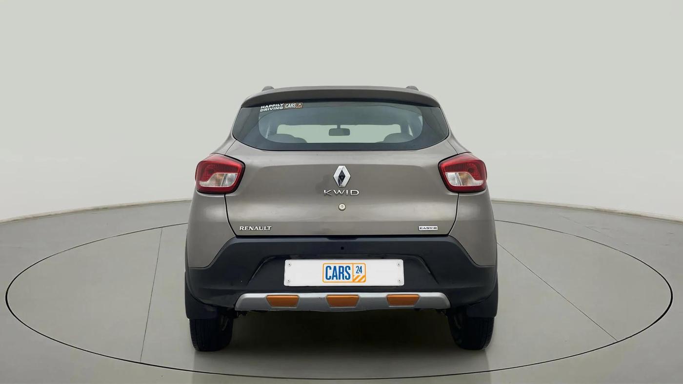 2020 Renault Kwid CLIMBER 1.0 AMT, Petrol, Automatic, 40,186 km, Back/Rear