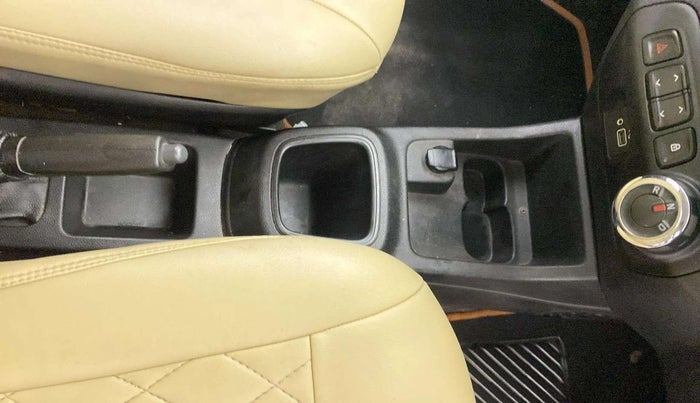 2020 Renault Kwid CLIMBER 1.0 AMT, Petrol, Automatic, 40,091 km, Gear Lever