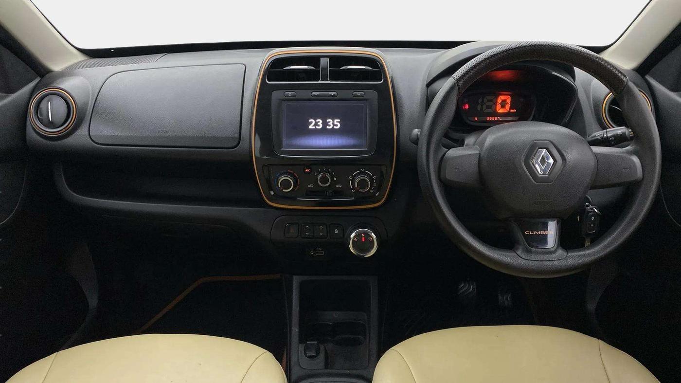 2020 Renault Kwid CLIMBER 1.0 AMT, Petrol, Automatic, 40,186 km, Dashboard