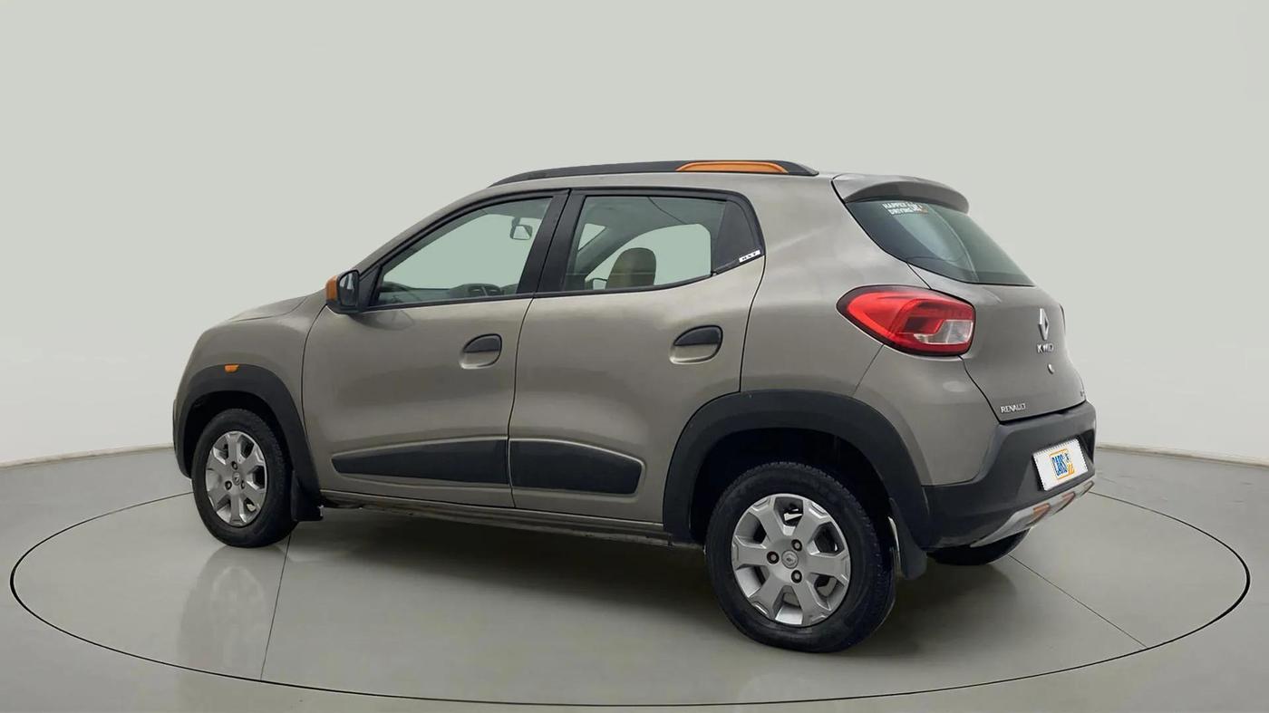 2020 Renault Kwid CLIMBER 1.0 AMT, Petrol, Automatic, 40,186 km, Left Back Diagonal