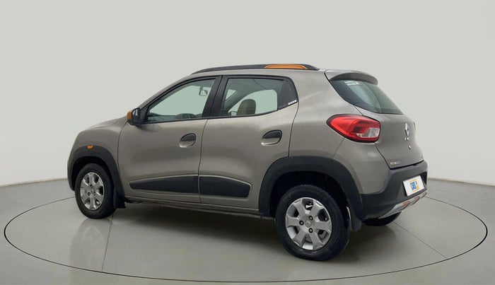 2020 Renault Kwid CLIMBER 1.0 AMT, Petrol, Automatic, 40,091 km, Left Back Diagonal