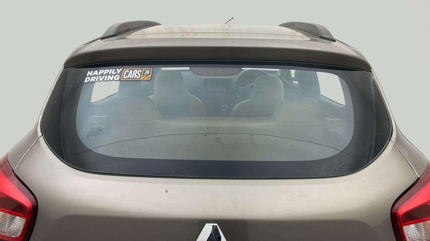 2020 Renault Kwid CLIMBER 1.0 AMT, Petrol, Automatic, 40,186 km, Rear Windshield