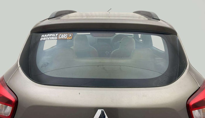 2020 Renault Kwid CLIMBER 1.0 AMT, Petrol, Automatic, 40,091 km, Rear Windshield