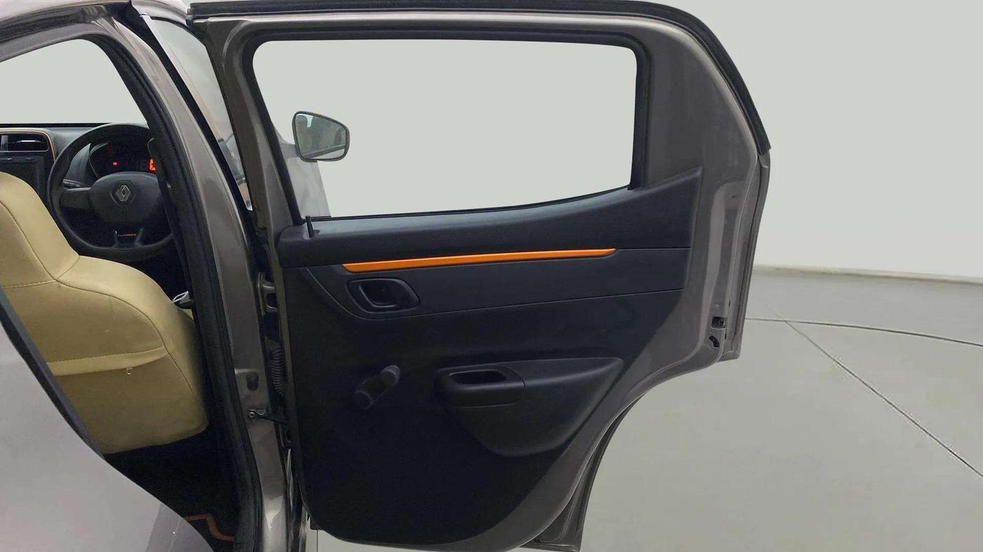 2020 Renault Kwid CLIMBER 1.0 AMT, Petrol, Automatic, 40,186 km, RHS Rear Door