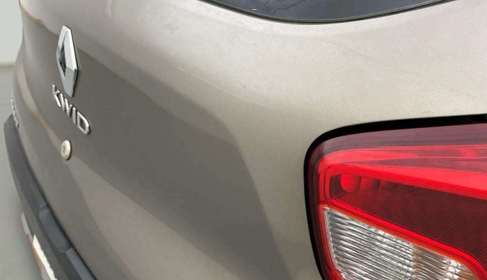 2020 Renault Kwid CLIMBER 1.0 AMT, Petrol, Automatic, 40,091 km, Dicky (Boot door) - Slightly dented