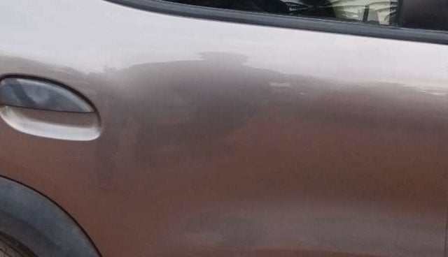 2020 Renault Kwid CLIMBER 1.0 AMT, Petrol, Automatic, 40,091 km, Right rear door - Slightly dented