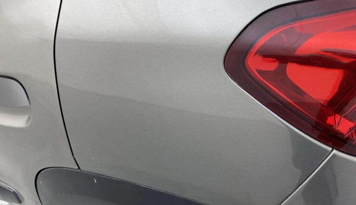 2020 Renault Kwid CLIMBER 1.0 AMT, Petrol, Automatic, 40,091 km, Left quarter panel - Paint has minor damage