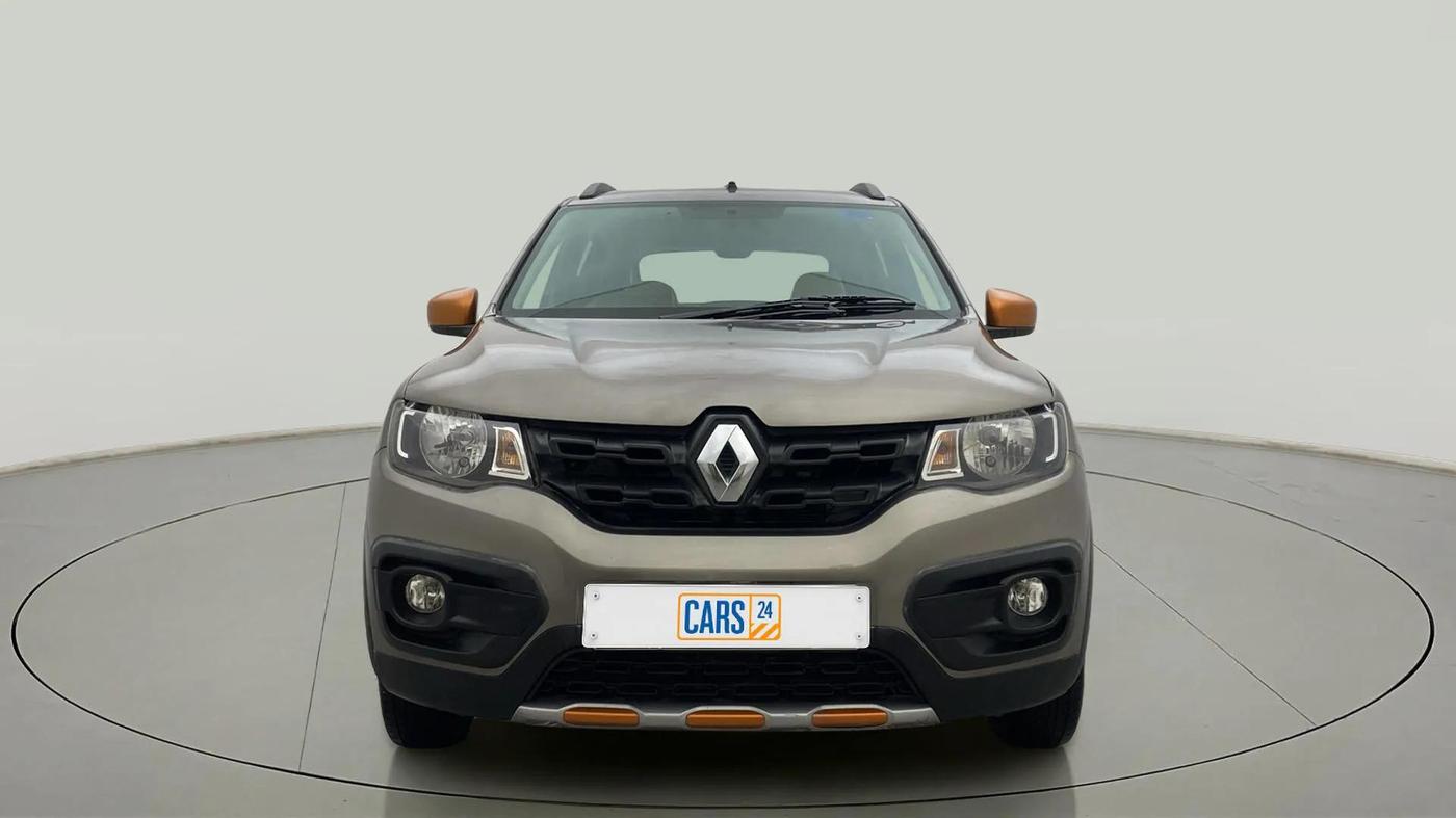 2020 Renault Kwid CLIMBER 1.0 AMT, Petrol, Automatic, 40,186 km, Front