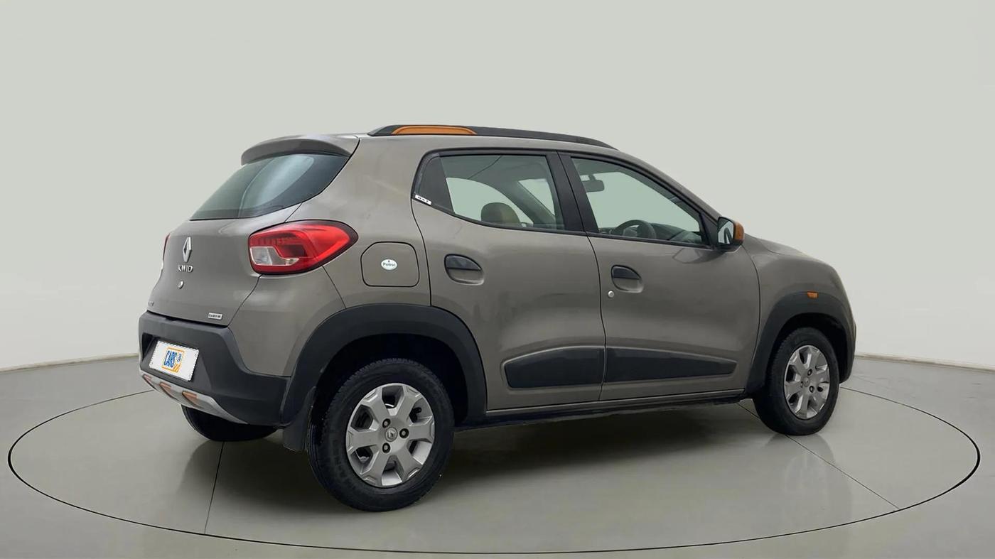 2020 Renault Kwid CLIMBER 1.0 AMT, Petrol, Automatic, 40,186 km, Right Back Diagonal