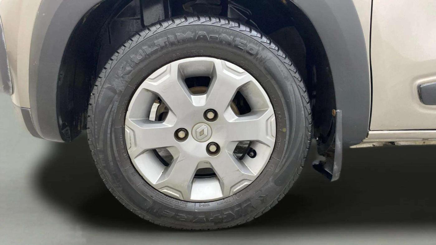 2020 Renault Kwid CLIMBER 1.0 AMT, Petrol, Automatic, 40,186 km, Left Front Wheel
