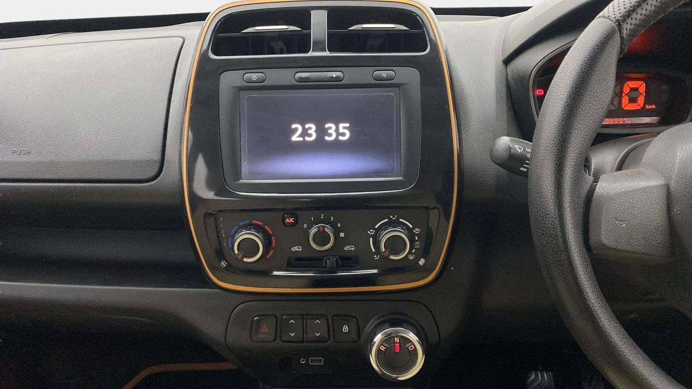 2020 Renault Kwid CLIMBER 1.0 AMT, Petrol, Automatic, 40,186 km, Air Conditioner