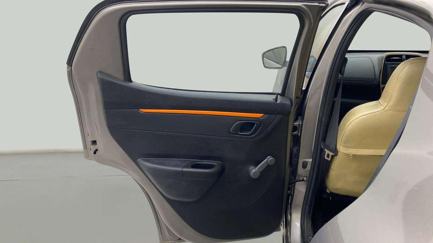 2020 Renault Kwid CLIMBER 1.0 AMT, Petrol, Automatic, 40,186 km, LHS Rear Door
