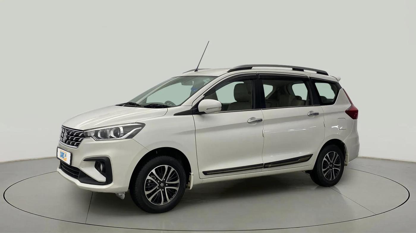 2023 Maruti Ertiga ZXI (O) CNG, CNG, Manual, 32,893 km, Left Front Diagonal