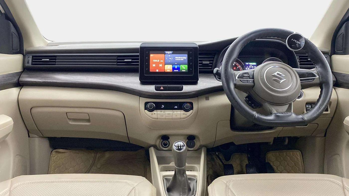 2023 Maruti Ertiga ZXI (O) CNG, CNG, Manual, 32,893 km, Dashboard