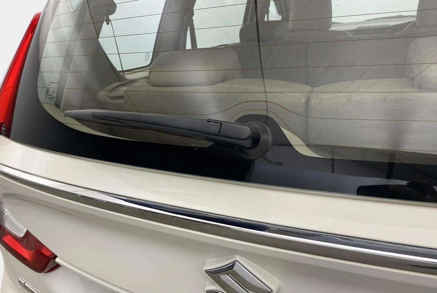 2023 Maruti Ertiga ZXI (O) CNG, CNG, Manual, 32,893 km, Rear Wiper
