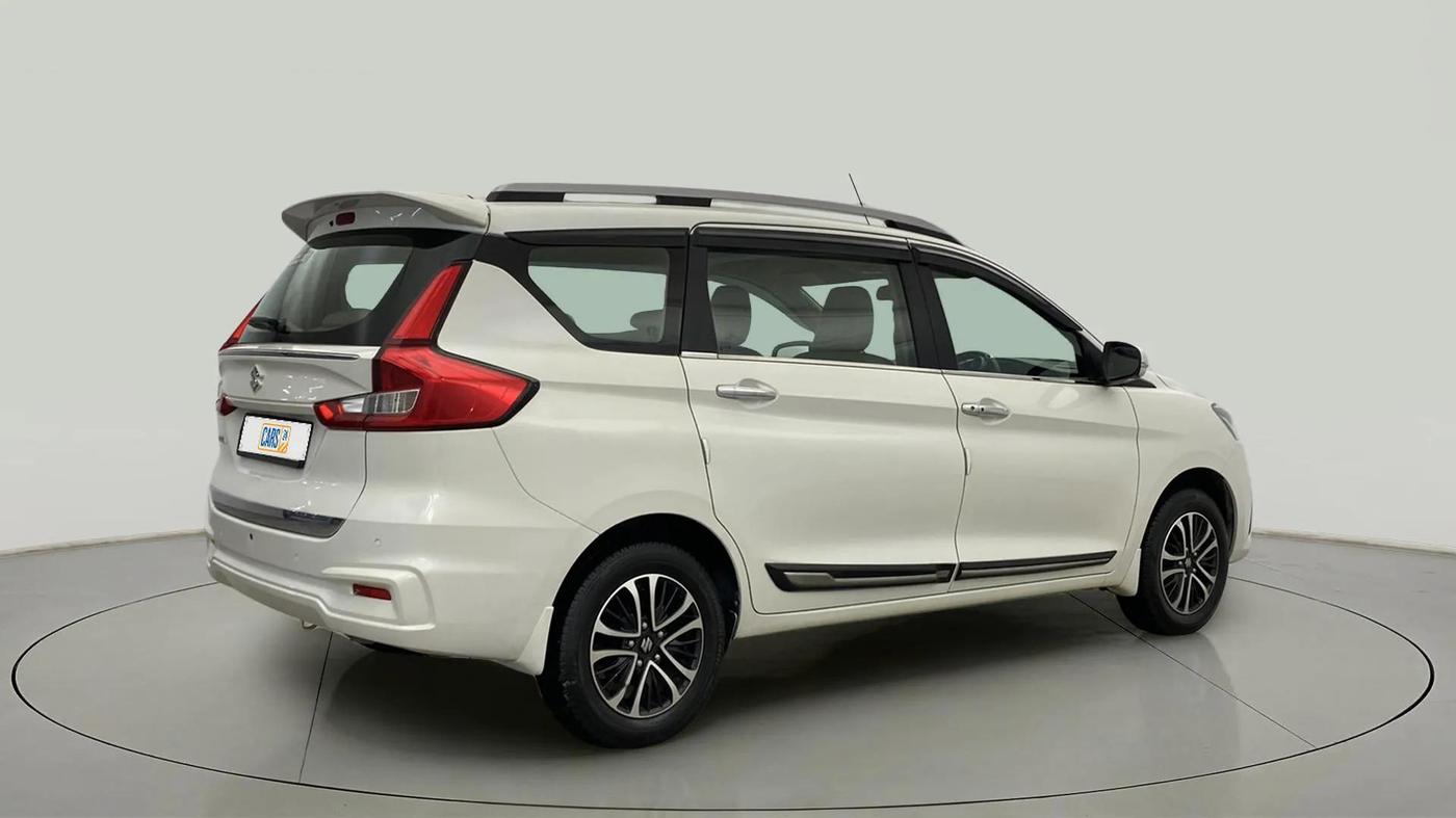 2023 Maruti Ertiga ZXI (O) CNG, CNG, Manual, 32,893 km, Right Back Diagonal