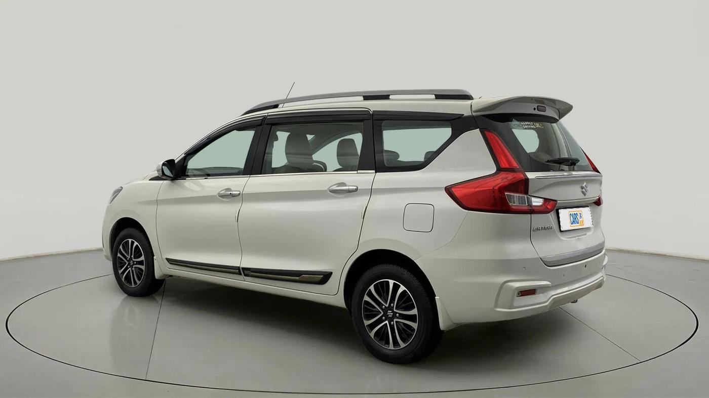 2023 Maruti Ertiga ZXI (O) CNG, CNG, Manual, 32,893 km, Left Back Diagonal