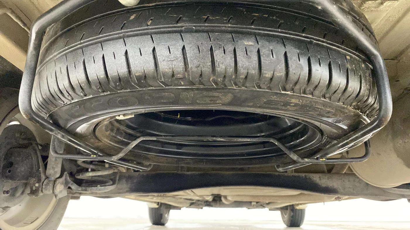 2023 Maruti Ertiga ZXI (O) CNG, CNG, Manual, 32,893 km, Spare Tyre