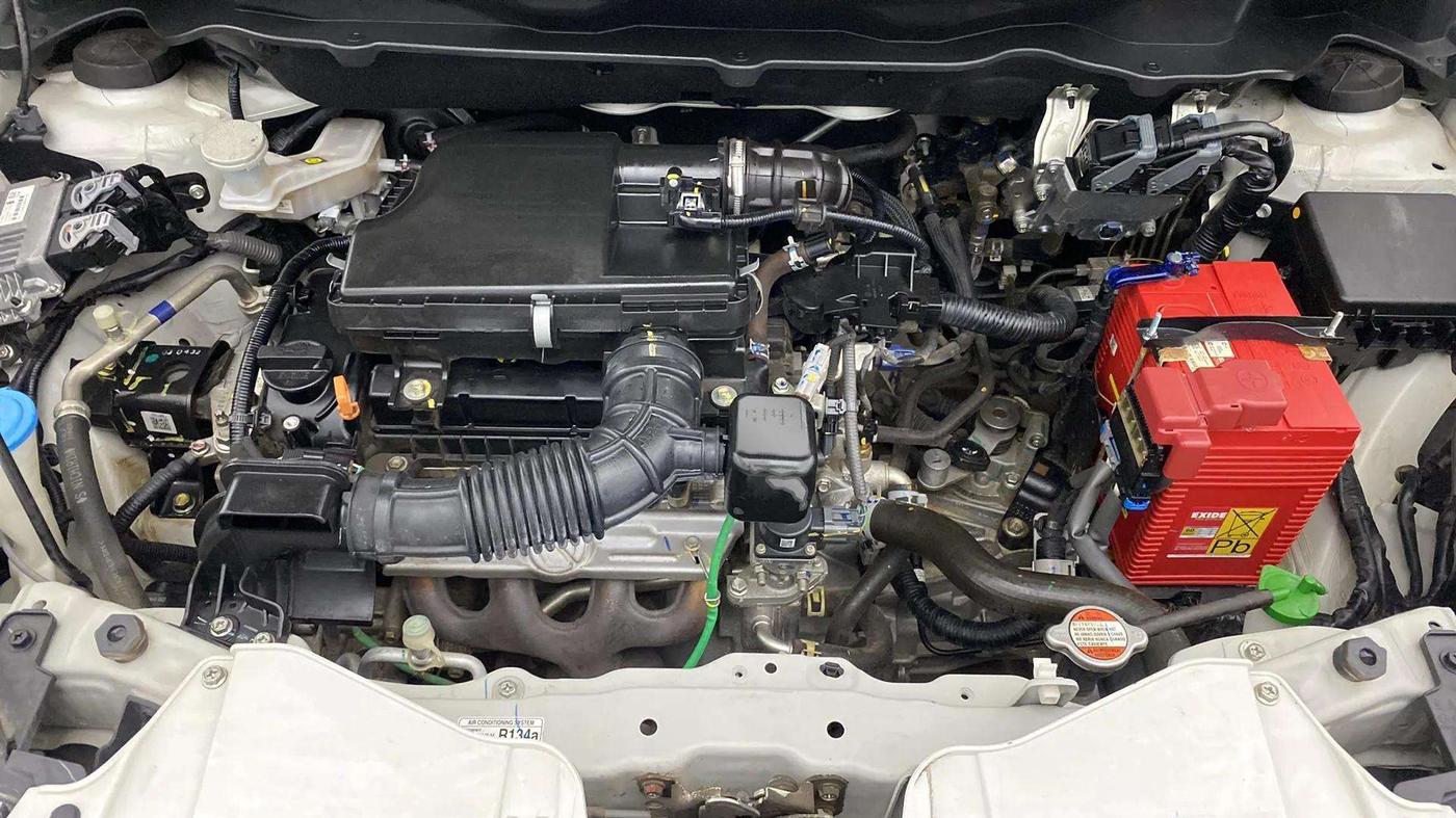 2023 Maruti Ertiga ZXI (O) CNG, CNG, Manual, 32,893 km, Engine View